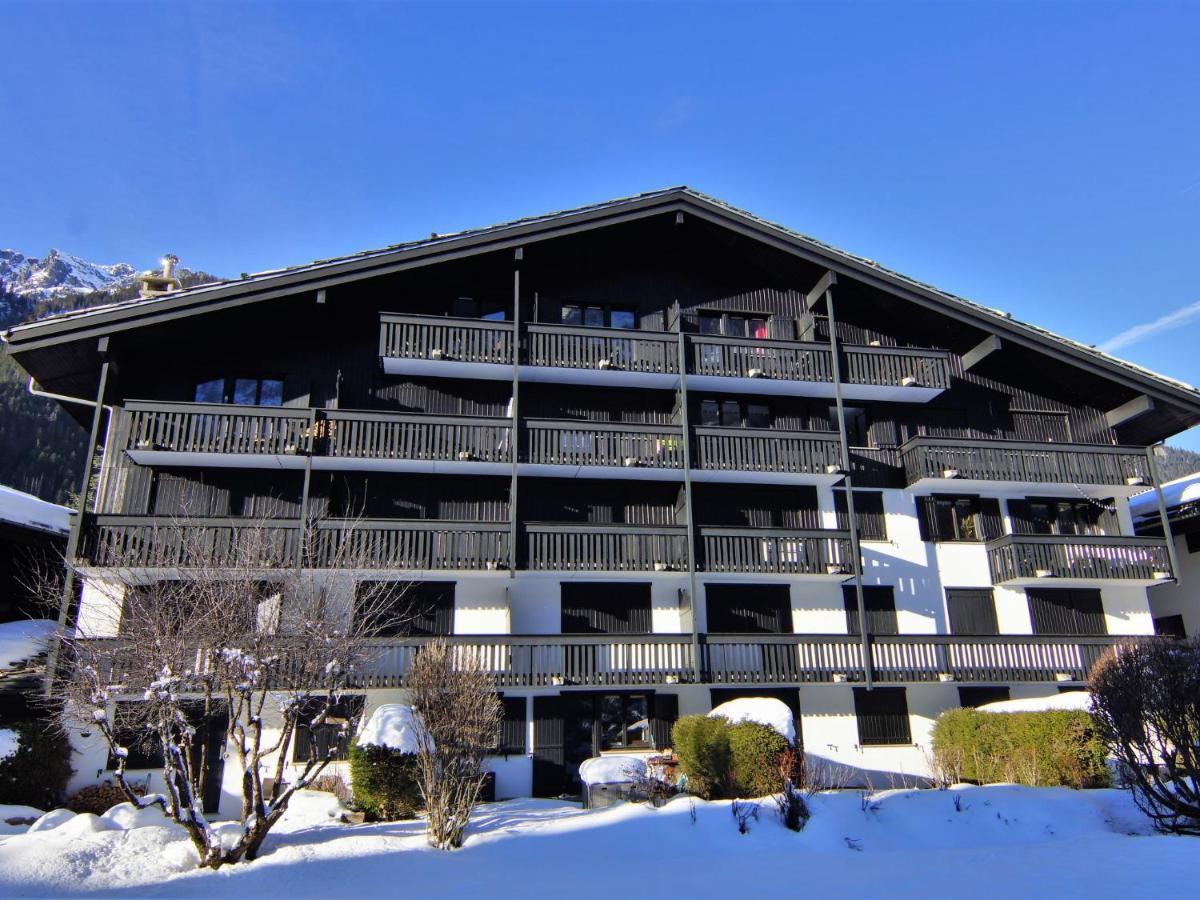Apartment Champraz-7 By Interhome Chamonix Exterior photo